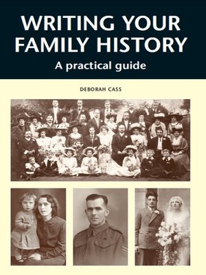 cover image of WRITING YOUR FAMILY HISTORY